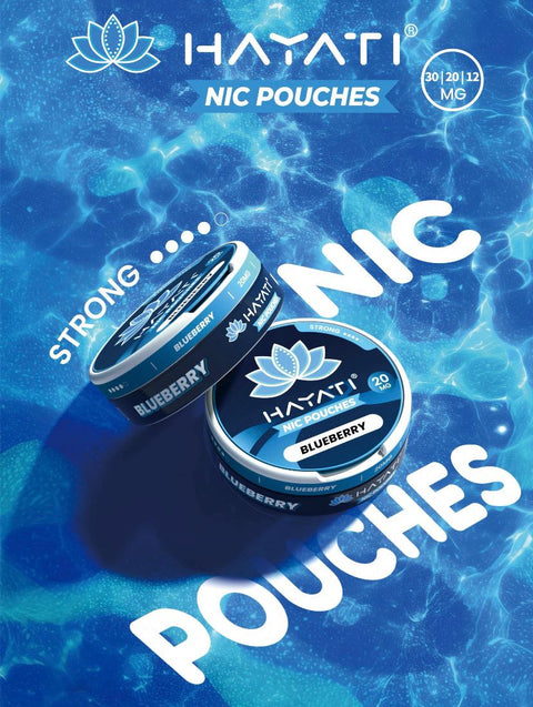 Hayati Nicotine Pouches Pack of 10 - Topvapewholesale