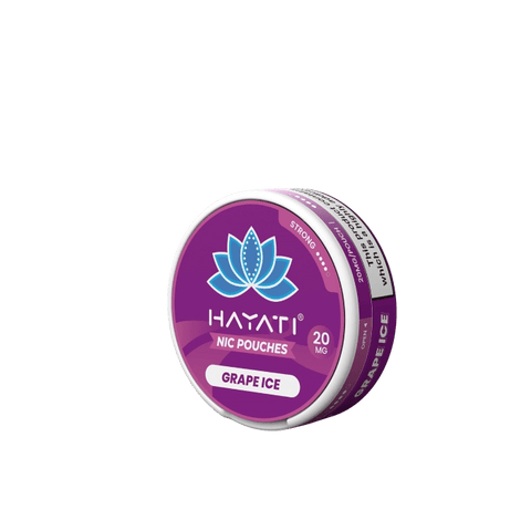 Hayati Nicotine Pouches Pack of 10 - Topvapewholesale
