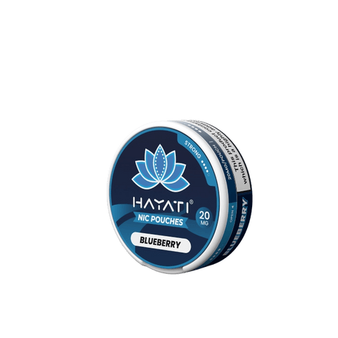 Hayati Nicotine Pouches Pack of 10 - Topvapewholesale