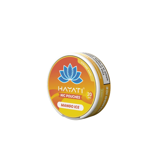 Hayati Nicotine Pouches Pack of 10 - Topvapewholesale
