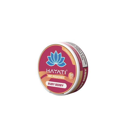 Hayati Nicotine Pouches Pack of 10 - Topvapewholesale