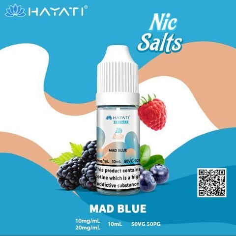 Crystal Pro Max by Hayati 10ml Nic Salt - (BOX OF 10) - Topvapewholesale