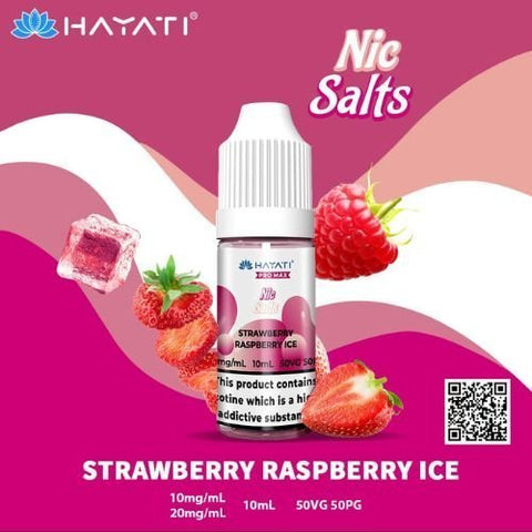 Crystal Pro Max by Hayati 10ml Nic Salt - (BOX OF 10) - Topvapewholesale