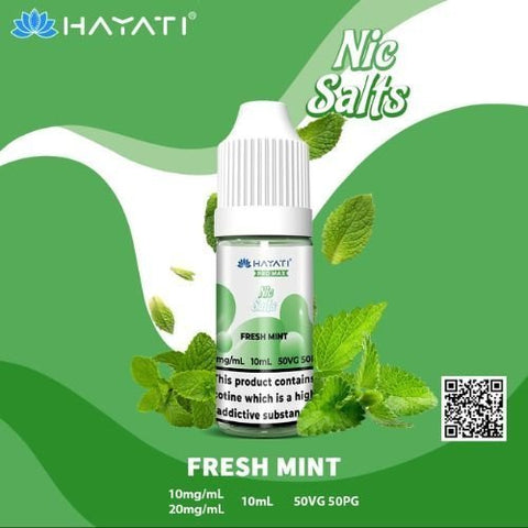 Crystal Pro Max by Hayati 10ml Nic Salt - (BOX OF 10) - Topvapewholesale