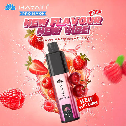Hayati Pro Max+ 6000 Puffs Vape Box of 5 - Topvapewholesale
