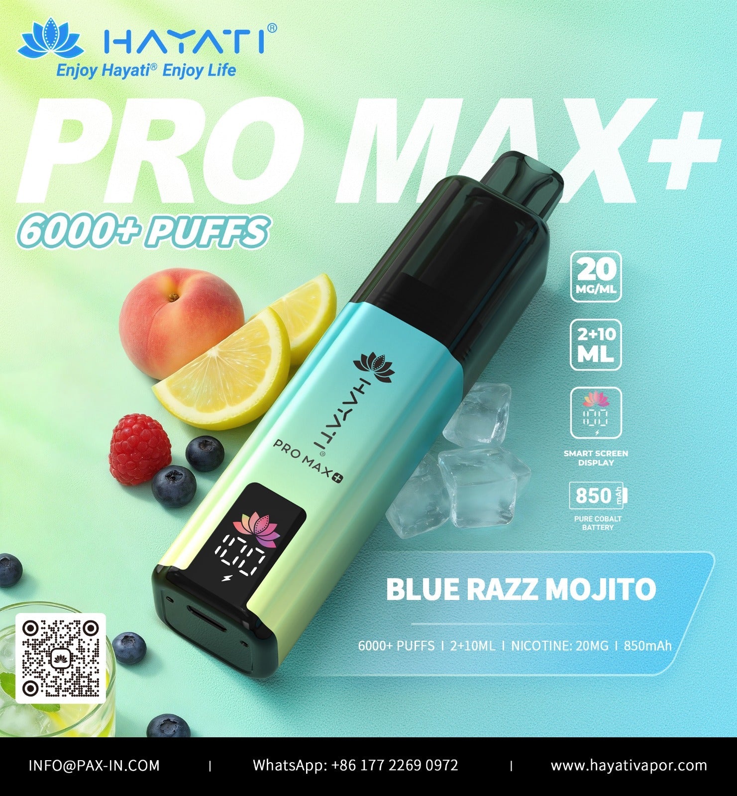 enjoy hayati enjoy life vape Hayati® Pro Max+ main image 1
