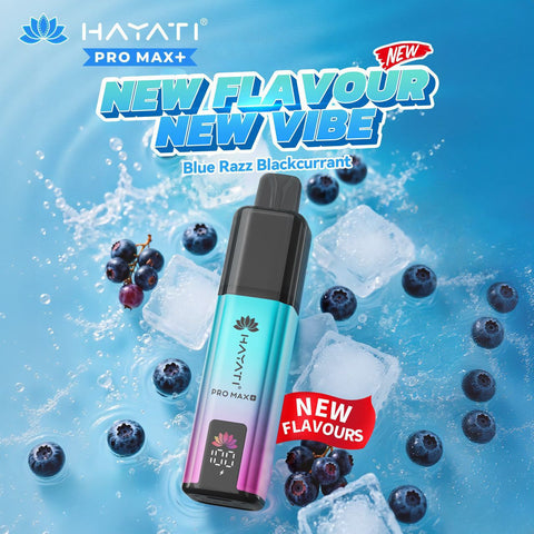 Hayati Pro Max+ 6000 Puffs Vape Box of 5 - Topvapewholesale