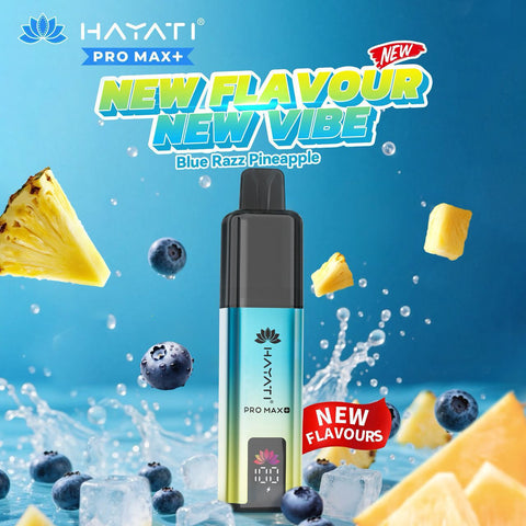 Hayati Pro Max+ 6000 Puffs Vape Box of 5 - Topvapewholesale