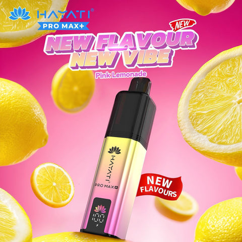 Hayati Pro Max+ 6000 Puffs Vape Box of 5 - Topvapewholesale