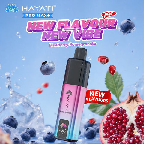 Hayati Pro Max+ 6000 Puffs Vape Box of 5 - Topvapewholesale