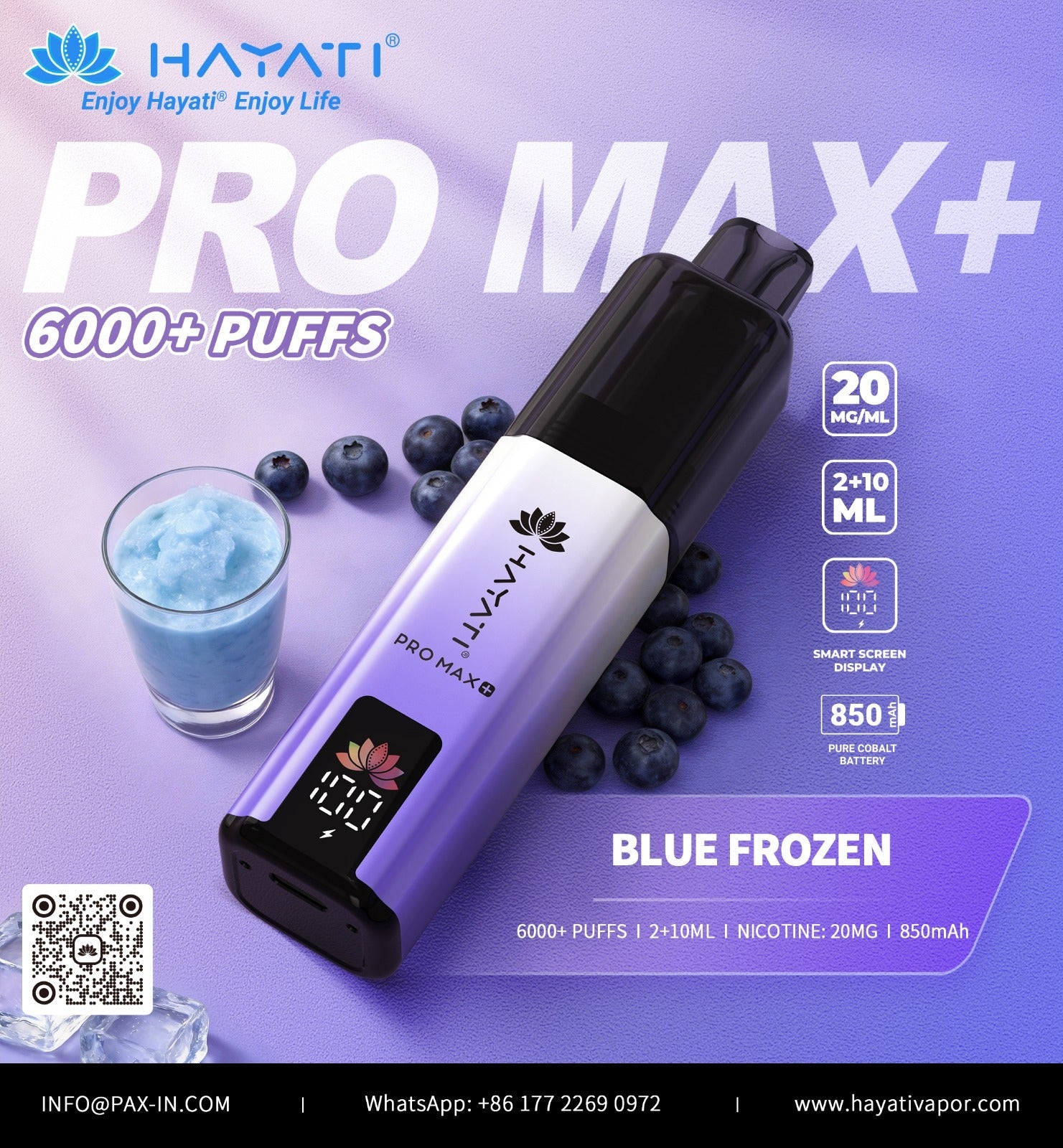Hayati Pro Max+ 6000 Puffs Vape Box of 5 Topvapewholesale Top Vape Wholesale Hayati Pro Max+ 6000 Puffs Vape Box of 5 Topvapewholesale Top Vape Wholesale