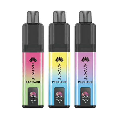 Hayati Pro Max+ 6000 Puffs Vape Box of 5 - Topvapewholesale