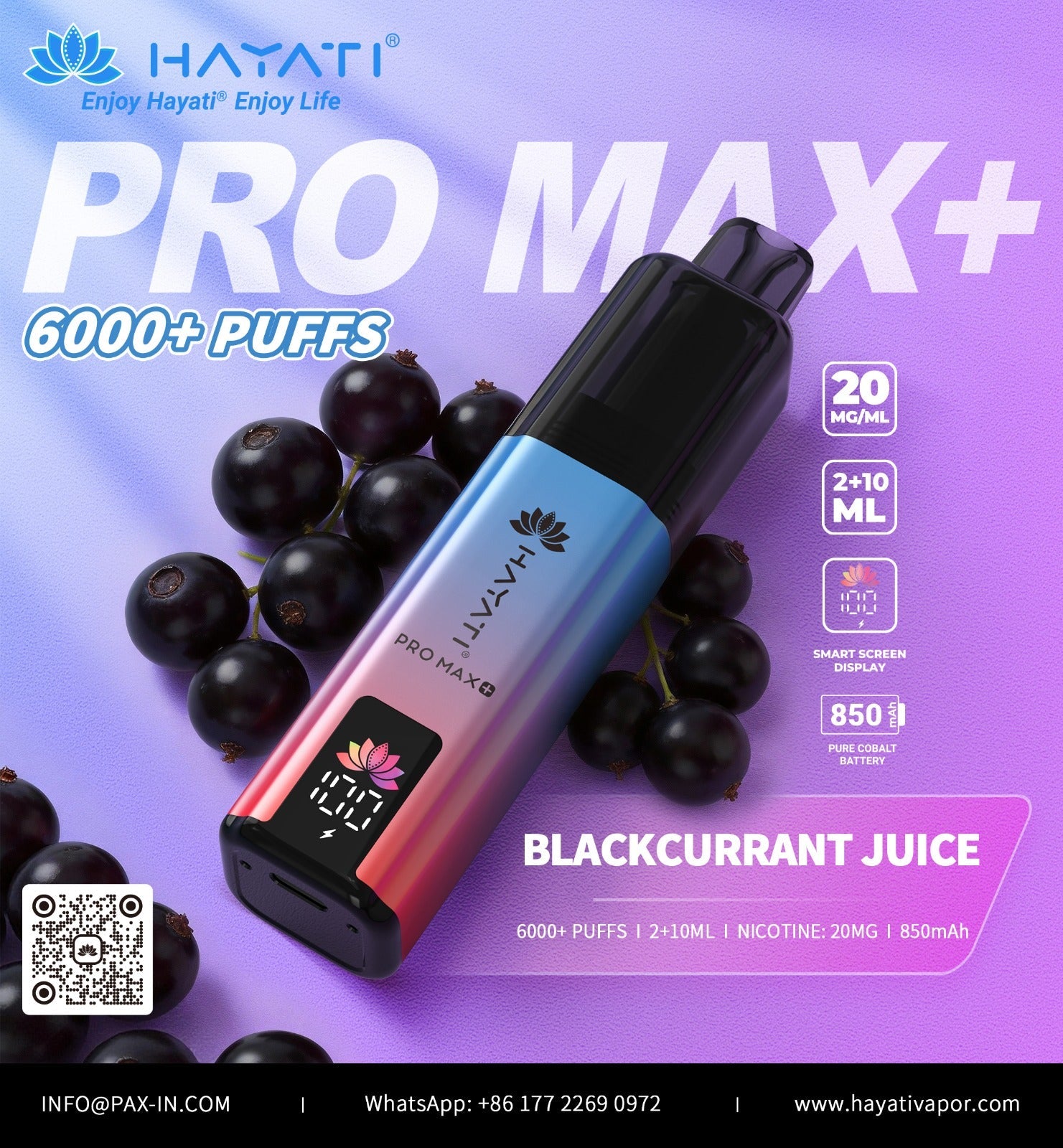 Hayati Pro Max+ 6000 Puffs Vape Box of 5 Topvapewholesale Top Vape  Wholesale