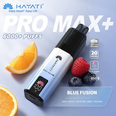 Hayati Pro Max+ 6000 Puffs Vape Kit - Box of 5 - Topvapewholesale