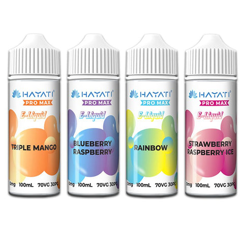 Hayati Pro Max E - liquid 100ml - Topvapewholesale