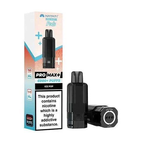 Hayati Pro Max Plus 6000 Pre - filled Pods Box of 5 - Topvapewholesale