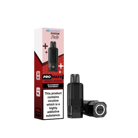 Hayati Pro Max Plus 6000 Pre - filled Pods Box of 5 - Topvapewholesale