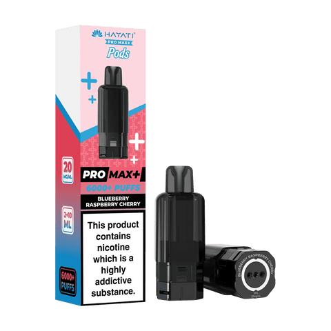 Hayati Pro Max Plus 6000 Pre-filled Pods Box of 5 - Topvapewholesale