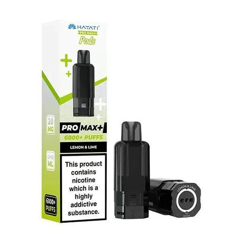 Hayati Pro Max Plus 6000 Pre - filled Pods Box of 5 - Topvapewholesale