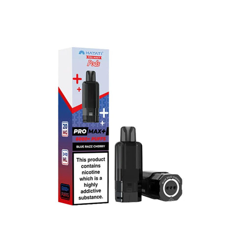 Hayati Pro Max Plus 6000 Pre - filled Pods Box of 5 - Topvapewholesale