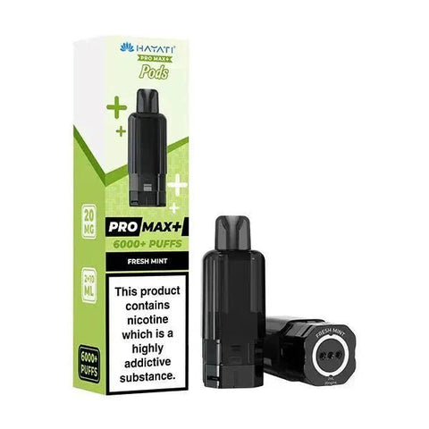 Hayati Pro Max Plus 6000 Pre - filled Pods Box of 5 - Topvapewholesale
