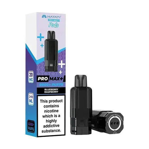 Hayati Pro Max Plus 6000 Pre - filled Pods Box of 5 - Topvapewholesale