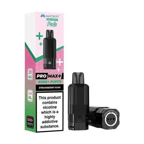 Hayati Pro Max Plus 6000 Pre - filled Pods Box of 5 - Topvapewholesale