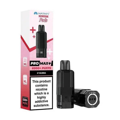 Hayati Pro Max Plus 6000 Pre - filled Pods Box of 5 - Topvapewholesale