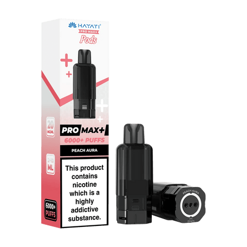 Hayati Pro Max Plus 6000 Pre-filled Pods Box of 5 - Topvapewholesale