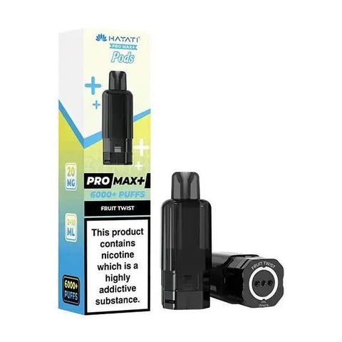Hayati Pro Max Plus 6000 Pre - filled Pods Box of 5 - Topvapewholesale