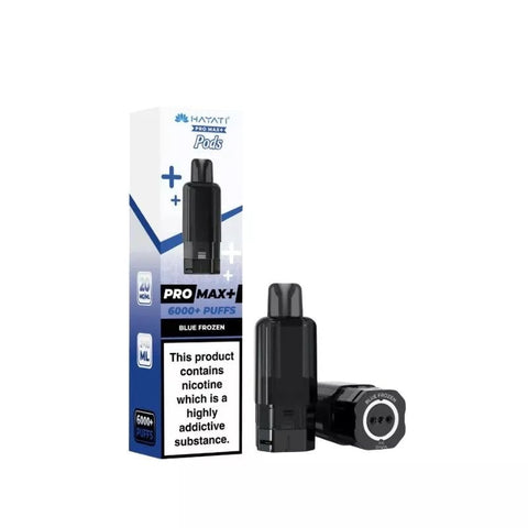 Hayati Pro Max Plus 6000 Pre-filled Pods Box of 5 - Topvapewholesale
