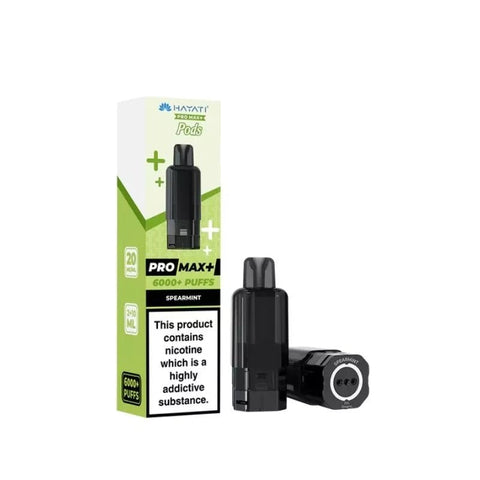 Hayati Pro Max Plus 6000 Pre-filled Pods Box of 5 - Topvapewholesale