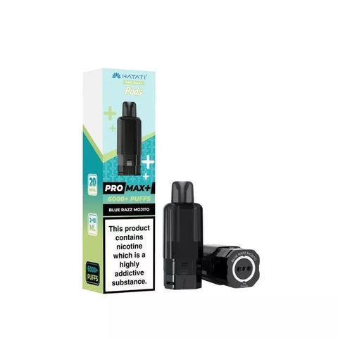 Hayati Pro Max Plus 6000 Pre-filled Pods Box of 5 - Topvapewholesale