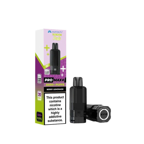 Hayati Pro Max Plus 6000 Pre-filled Pods Box of 5 - Topvapewholesale