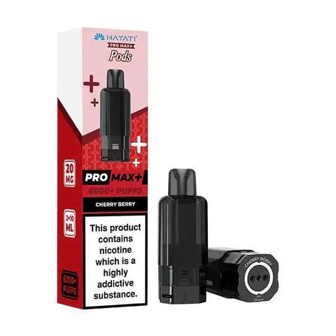 Hayati Pro Max Plus 6000 Pre - filled Pods Box of 5 - Topvapewholesale