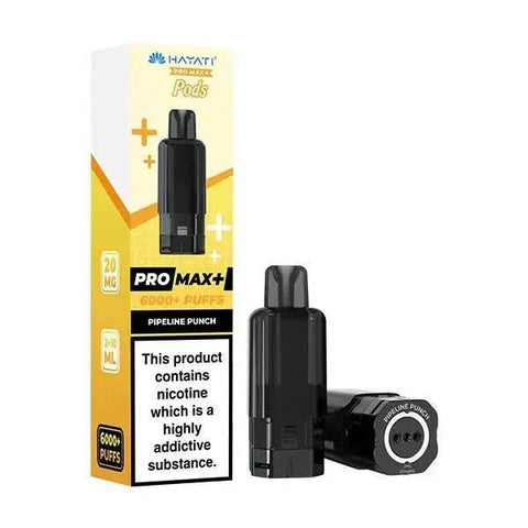 Hayati Pro Max Plus 6000 Pre - filled Pods Box of 5 - Topvapewholesale