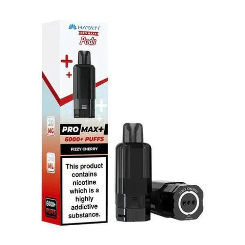 Hayati Pro Max Plus 6000 Pre - filled Pods Box of 5 - Topvapewholesale
