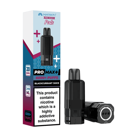Hayati Pro Max Plus 6000 Pre-filled Pods Box of 5 - Topvapewholesale