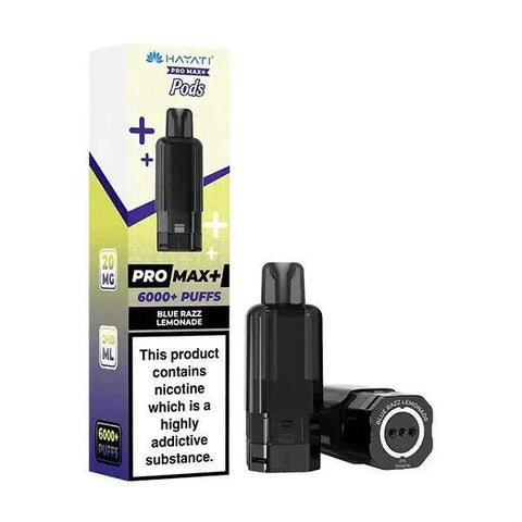 Hayati Pro Max Plus 6000 Pre - filled Pods Box of 5 - Topvapewholesale