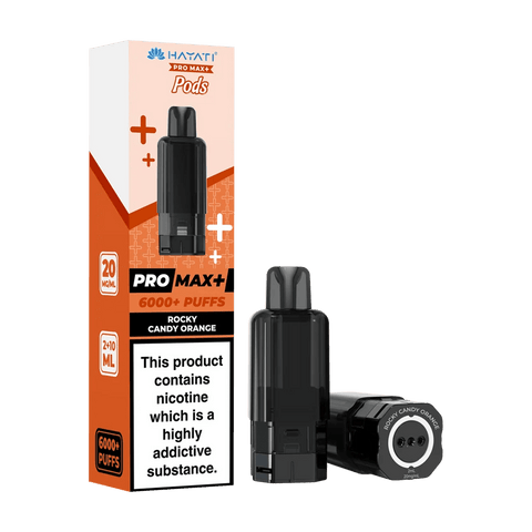 Hayati Pro Max Plus 6000 Pre-filled Pods Box of 5 - Topvapewholesale