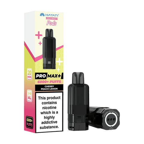 Hayati Pro Max Plus 6000 Pre-filled Pods Box of 5 - Topvapewholesale
