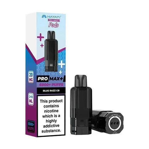 Hayati Pro Max Plus 6000 Pre - filled Pods Box of 5 - Topvapewholesale