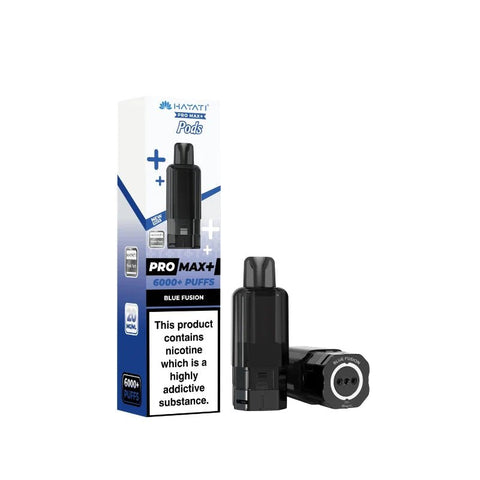 Hayati Pro Max Plus 6000 Pre-filled Pods Box of 5 - Topvapewholesale
