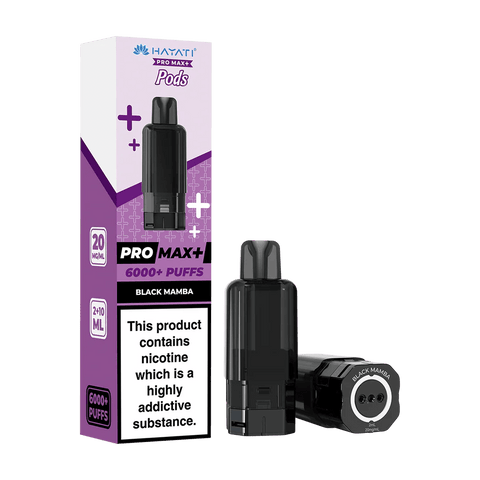 Hayati Pro Max Plus 6000 Pre-filled Pods Box of 5 - Topvapewholesale