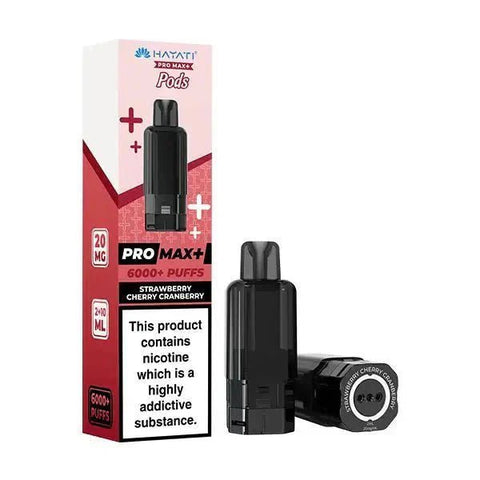 Hayati Pro Max Plus 6000 Pre - filled Pods Box of 5 - Topvapewholesale