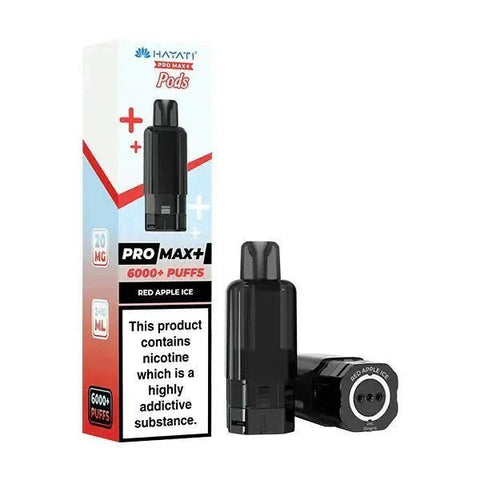 Hayati Pro Max Plus 6000 Pre - filled Pods Box of 5 - Topvapewholesale