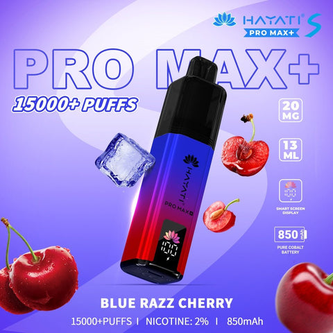 Hayati Pro Max S Plus 15K Pod Vape Kit - Topvapewholesale
