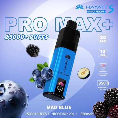 Hayati Pro Max S Plus 15K Pod Vape Kit - Topvapewholesale