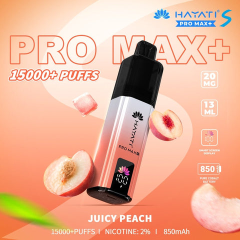 Hayati Pro Max S Plus 15K Pod Vape Kit - Topvapewholesale