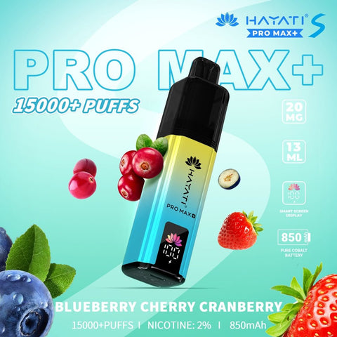 Hayati Pro Max S Plus 15K Pod Vape Kit - Topvapewholesale